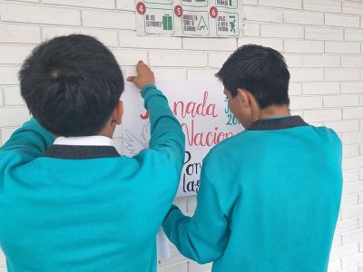 Más de 25 mil alumnos del COBAEP promueven acciones de no violencia