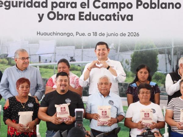 Con apoyo del Gobierno Estatal, Huauchinango fortalece su vocación productiva: Armenta Mier 