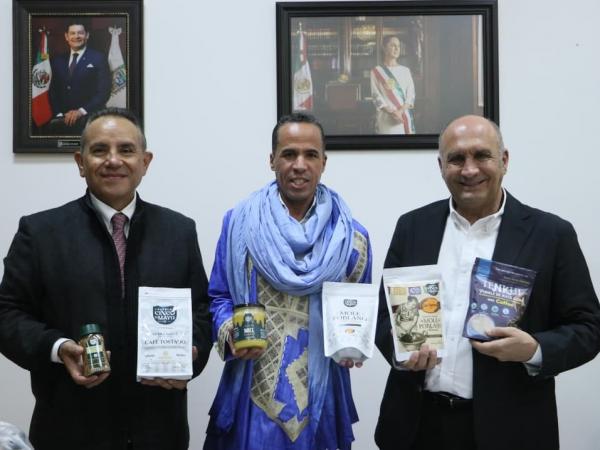 Gobierno del Estado fortalece promoción internacional de productos poblanos con destino a Marruecos