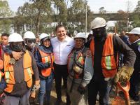 Continúa la obra humana con las faenas por un Puebla limpio y seguro