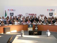 En Puebla refuerzan acciones coordinadas para erradicar violencia contra las mujeres