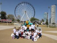 Niñas y niños de la Casa de la Niñez disfrutan día especial en Parque Sendela