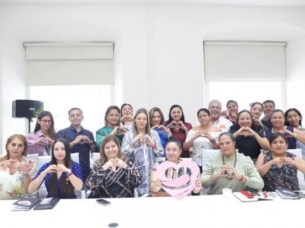 Voluntariados del Gobierno del Estado se fortalecen con apoyo del Patronato del SEDIF