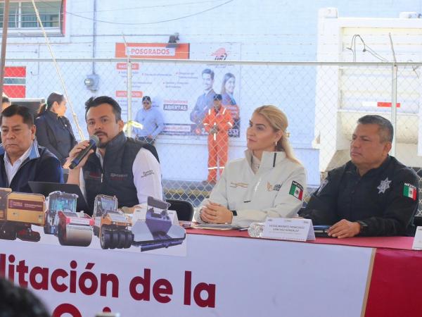 Coordinación interinstitucional en seguridad da resultados: se reducen delitos