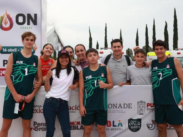 Puebla se alista para finales de voleibol de playa