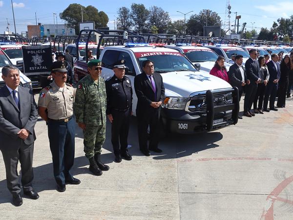 Promete Barbosa Huerta reencauzar la seguridad en Puebla