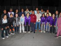 Delegaciones poblanas asisten a competencias Macrorregionales al sureste del país