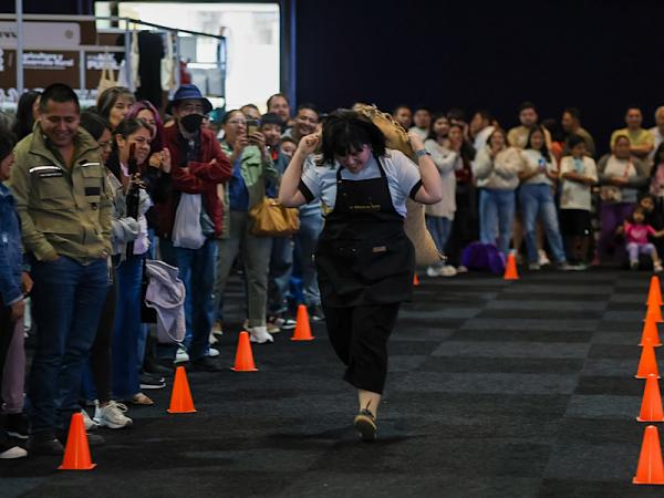Con una exitosa carrera del café Gobierno Estatal impulsa el orgullo cafetalero 