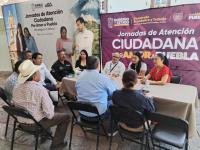 Acerca SEDETRA servicios a Atlixco con Jornada de Atenci&oacute;n Ciudadana