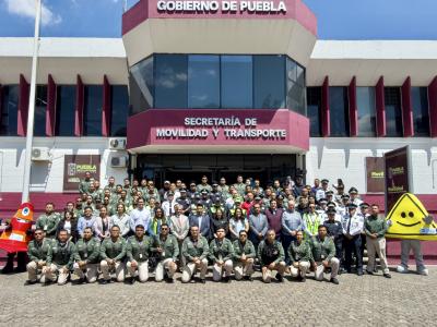 Fortalece Gobierno Estatal formaci&oacute;n de cuerpos de seguridad en materia de seguridad vial