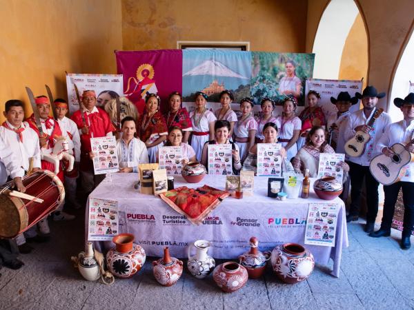 Promueve Secretaría de Desarrollo Turístico Feria de la Tinaja de Pantepec