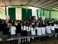 SEDIF promueve hogares seguros mediante talleres y pl&aacute;ticas educativas