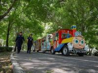 Policía Auxiliar fortalece paz y seguridad en parques y jardines de Puebla