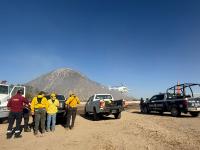 Con coordinaci&oacute;n y atenci&oacute;n oportuna, Gobierno Estatal controla incendios en Puebla