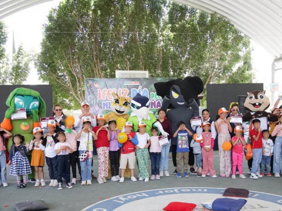 Diversión y aprendizaje para niñas y niños en UTTECAM