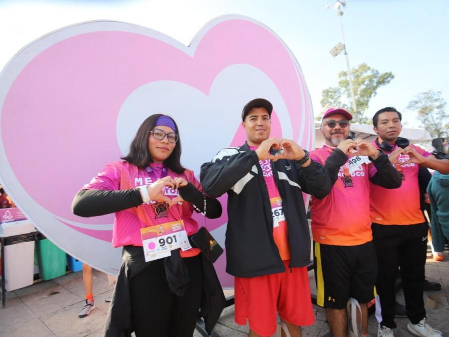 Carrera Bachoco se convierte en impulso solidario para Casas de Asistencia del SEDIF