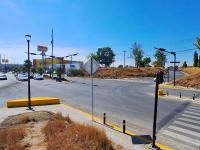 Secretar&iacute;a de Infraestructura instala circuito de semaforizaci&oacute;n en Cuatro Caminos