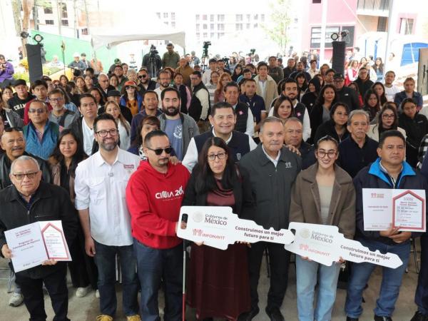 Con Viviendas para el Bienestar, Gobiernos Federal y Estatal transforman vidas de poblanos vulnerables