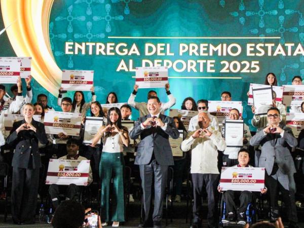 Pago de deuda a CONADE impulsa histórico año deportivo en Puebla