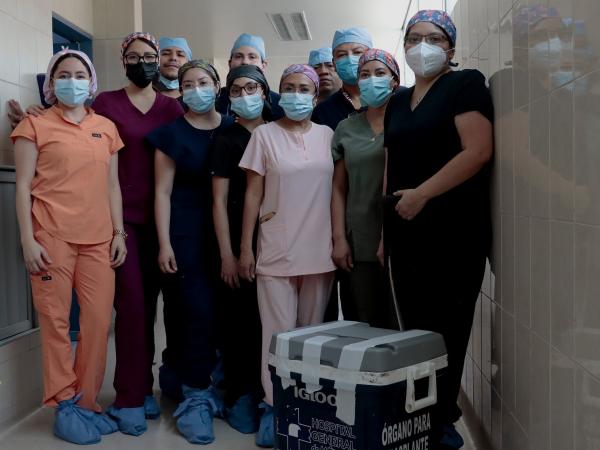 ISSSTEP concreta procuración multiorgánica que beneficiará a más de 50 pacientes