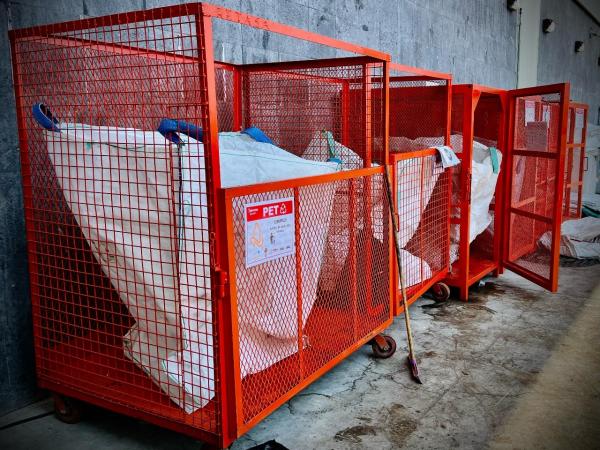 Convenciones y Parques fortalece cultura ambiental con separación de residuos