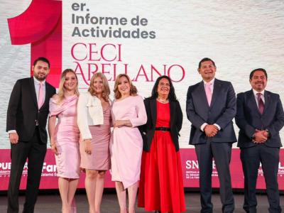 SEDIF ampliar&aacute; cobertura de servicios durante segundo a&ntilde;o de patronato de Ceci Arellano