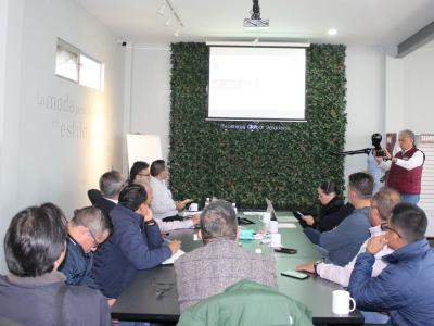 Avanza CEASPUE en saneamiento de agua en parque industrial Ciudad Textil