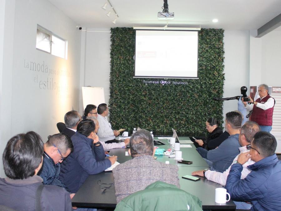 Avanza CEASPUE en saneamiento de agua en parque industrial Ciudad Textil