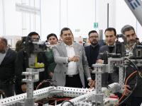 Olinia se queda en Puebla, inició la construcción del Centro de Diseño