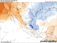 Gobierno Estatal prev&eacute; fuertes lluvias en el norte de Puebla por Frente Fr&iacute;o 19