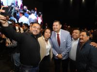 Reconoce gobernador Armenta trabajo de comunicadores; anunci&oacute; Casa del Periodista en 2026