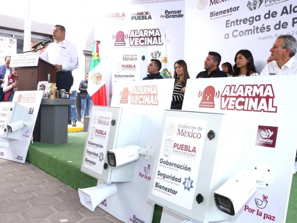 Se instalan primeros 100 comités vecinales de Paz con Bienestar en protección de familias