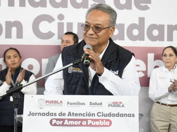 Jornada de Atención Ciudadana lleva prevención y atención especializada a Texmelucan