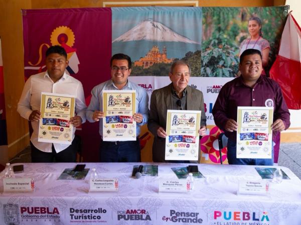Impulsa Turismo Feria del Barrio de San Antonio de Acatzingo