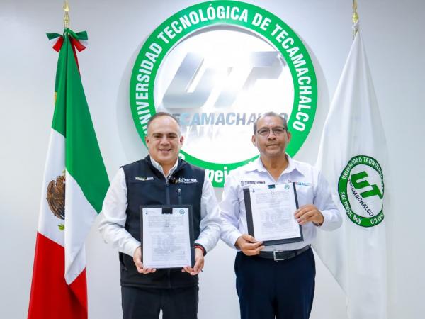 Fortalecen colaboración académica entre UTTECAM y Colegio de Puebla, A.C