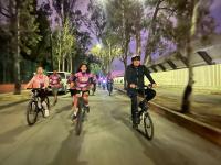 Todo un éxito la primera Carrera de la Mujer