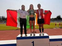 Atleta poblana da medallas para M&eacute;xico en el Mundial de los Trabajadores