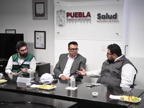 Puebla y SNSP refuerzan acciones conjuntas para mejorar la salud pública