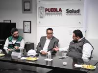 Puebla y SNSP refuerzan acciones conjuntas para mejorar la salud p&uacute;blica
