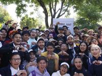 El gobernador Armenta convive con jóvenes y comparte proyectos de desarrollo