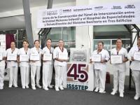 ISSSTEP conmemora 45 a&ntilde;os con basificaci&oacute;n hist&oacute;rica y fortalecimiento hospitalario