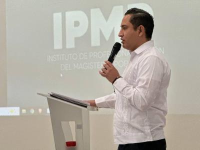 IPMP capacita a 160 docentes en inteligencia artificial para planeaci&oacute;n did&aacute;ctica