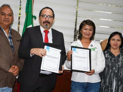 Fortalecen UTH y UNIC la formaci&oacute;n profesional con convenio de colaboraci&oacute;n