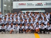 Delegación poblana viaja a Morelos para Juegos Nacionales Indígenas
