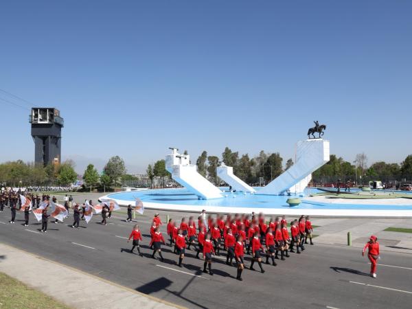 Realiza SEP revista a escuelas rumbo al desfile del 5 de mayo