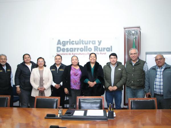 Puebla e INIFAP fortalecen alianzas para impulsar innovación y productividad agrícola