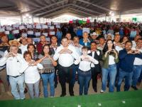 Con justicia social, gobierno estatal impulsa obras comunitarias en microrregión de Acatzingo