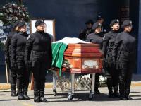 Con honor y respeto, despide SSP a polic&iacute;a fallecido en cumplimiento del deber