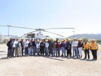 Incendio forestal en Jolalpan fue controlado y liquidado al 100 por ciento: Protecci&oacute;n Civil