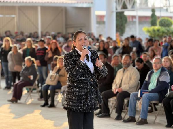 Atención sin precedentes a escuelas a través del Programa de Obra Comunitaria